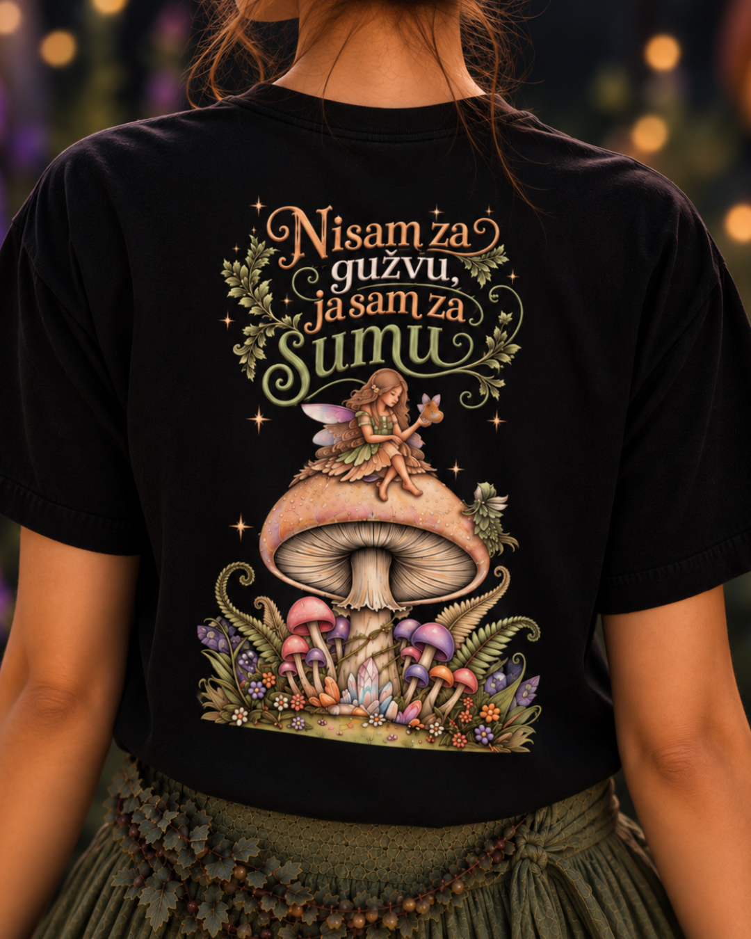 Nisam za gužvu, ja sam za šumu