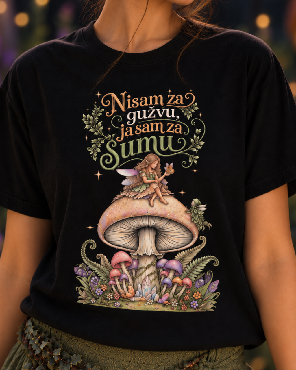 Nisam Za Gužvu, Ja Sam Za Šumu