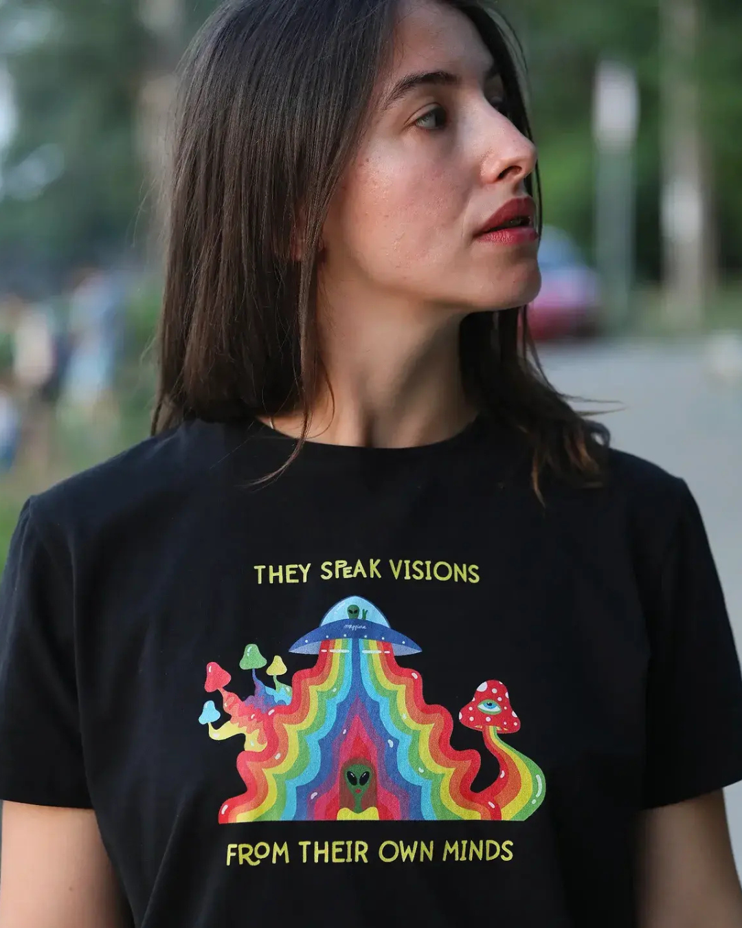 They Speak Visions From Their Own Minds
