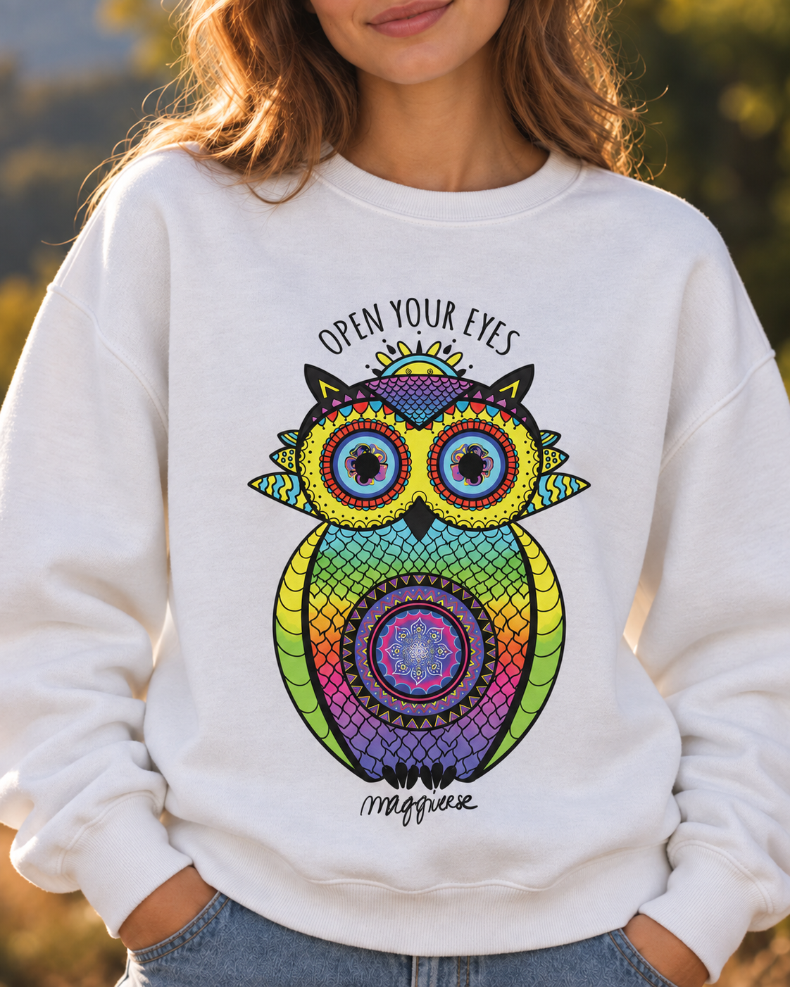 Open your eyes