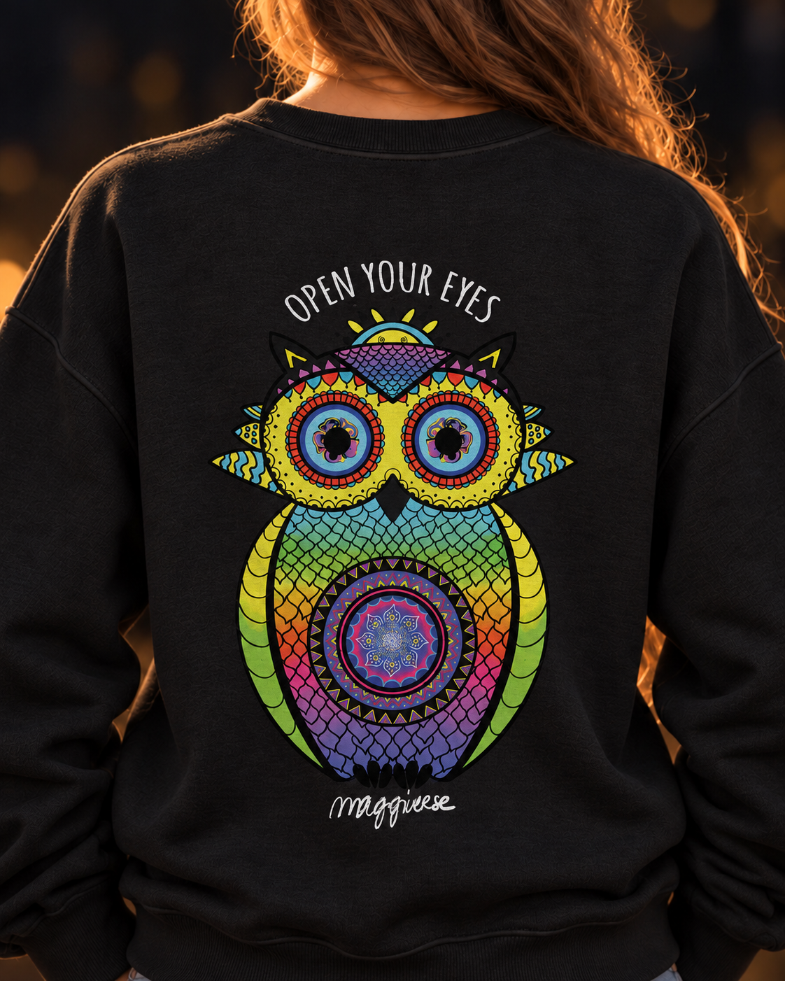 Open your eyes