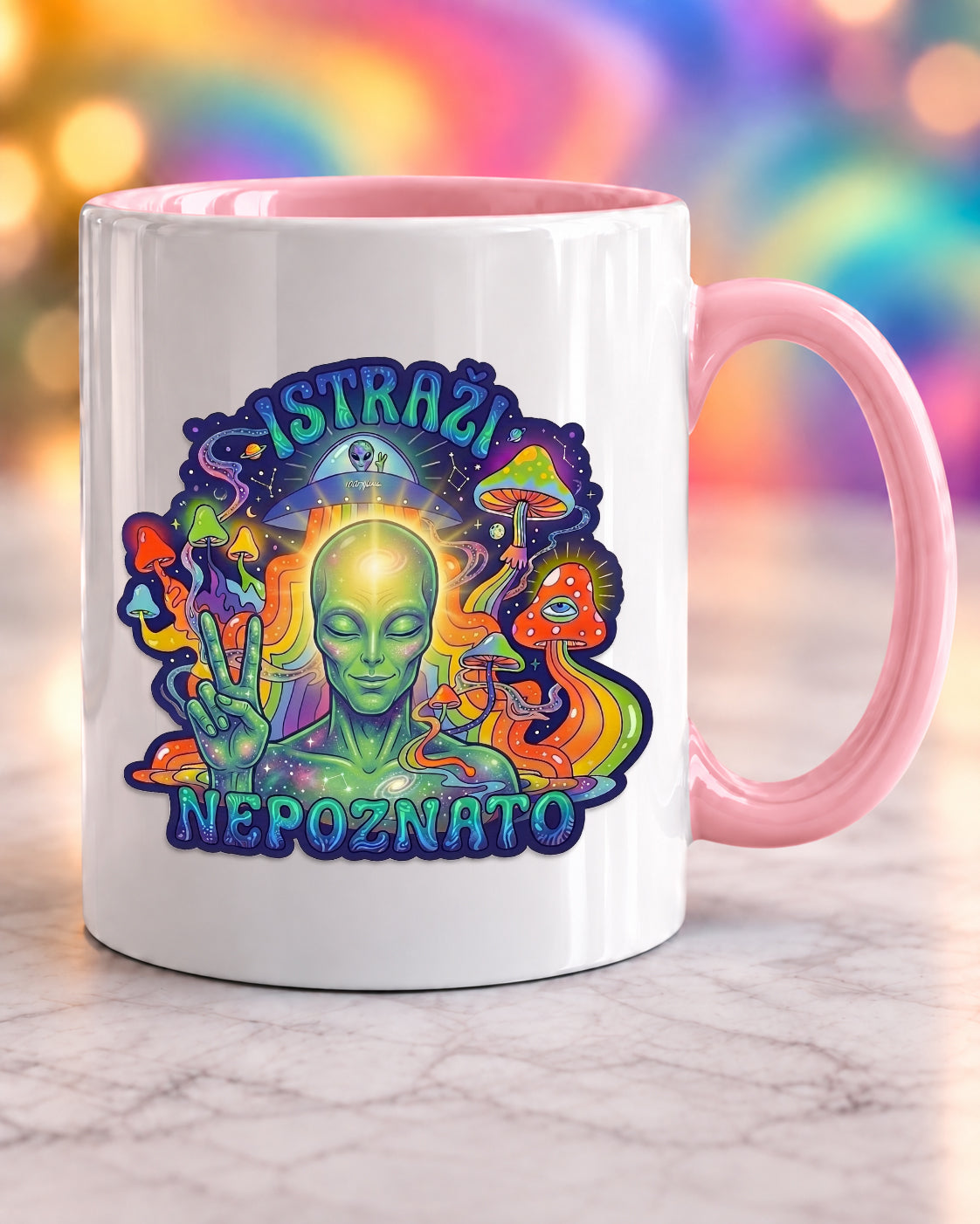 Istraži nepoznato - Alien - Šoljica