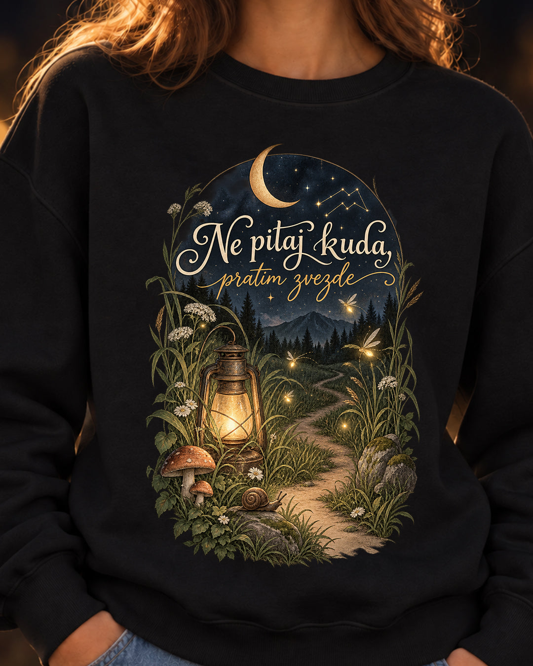 Ne pitaj kuda, pratim zvezde