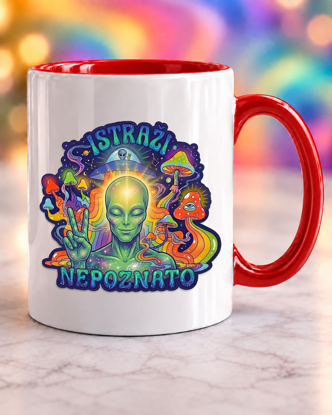 Istraži nepoznato - Alien - Šoljica