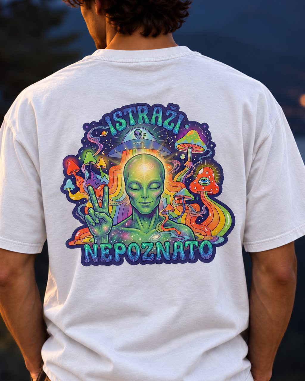 Explore the Unknown - T-shirt