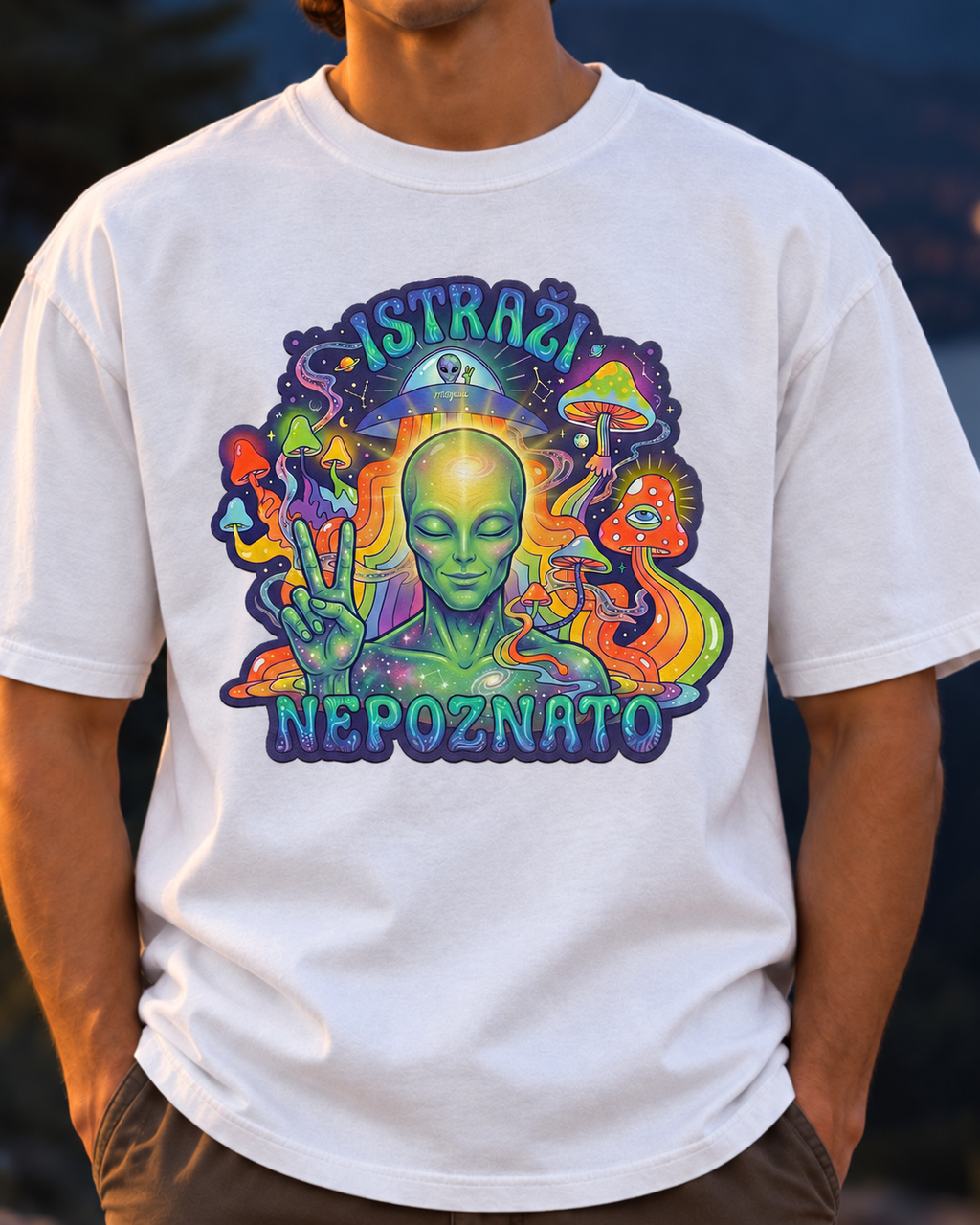 Explore the Unknown - T-shirt