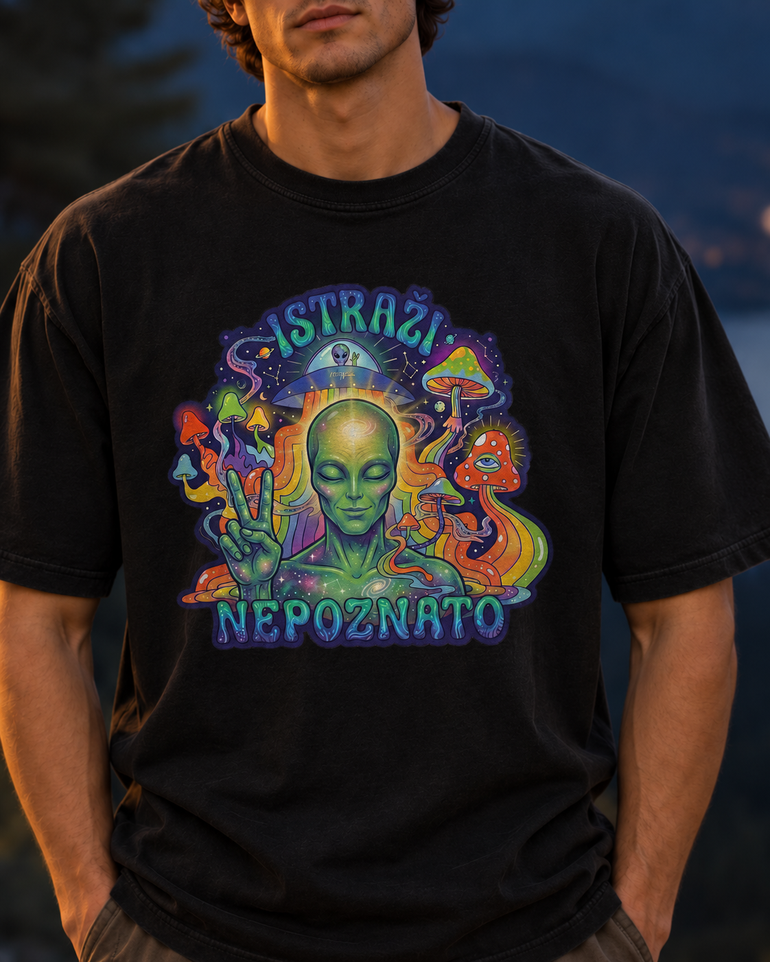 Explore the Unknown - T-shirt
