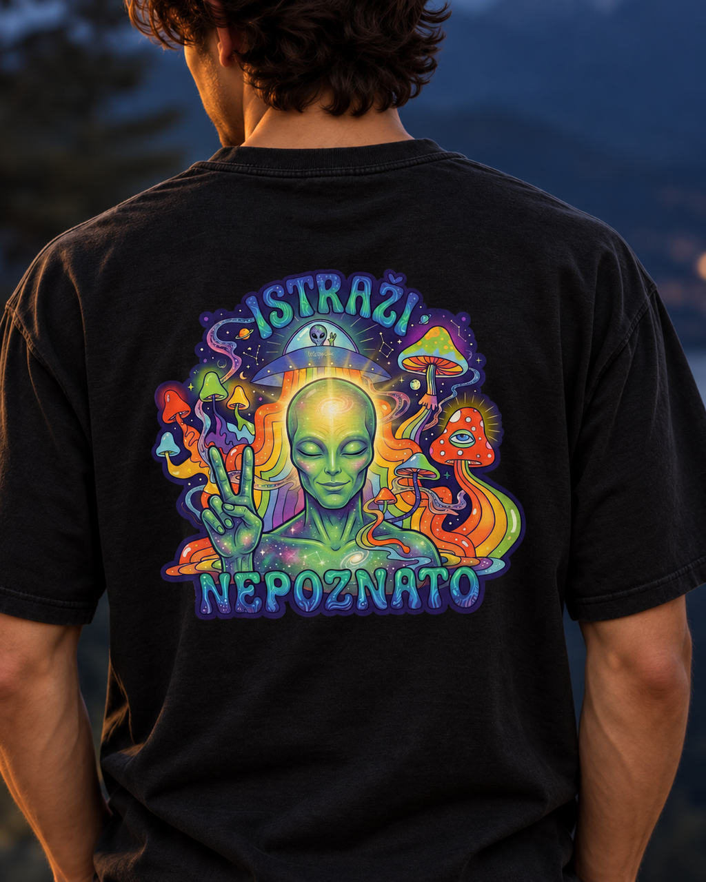 Explore the Unknown - T-shirt